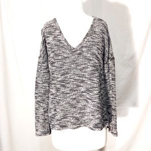 Paige Black and White Sweater